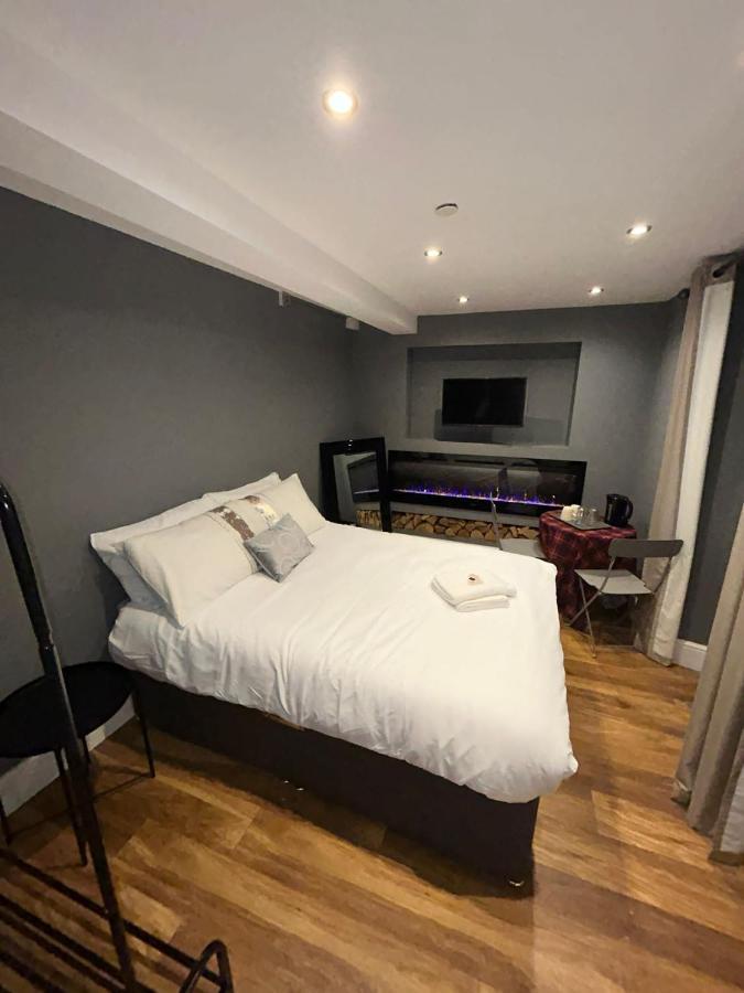 爱丁堡Cosy Double Bed With Fire Place公寓 外观 照片